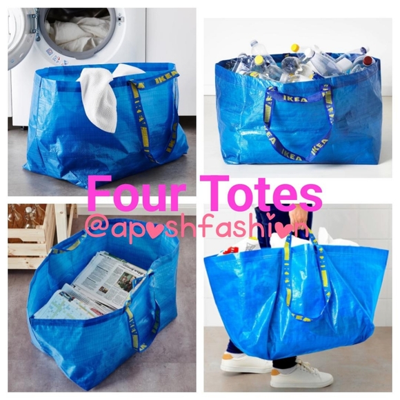 4 Pack Ikea Large Shopping Bag 🛍 - Picture 4 of 4